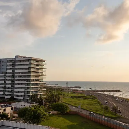 Apartment Confortable Ocean Drive 711 -estancia Minima 2 Noches- *