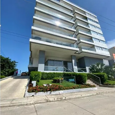 Confortable Ocean Drive 711 -estancia Minima 2 Noches- Apartment Cartagena