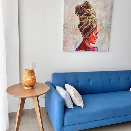 Apartment Confortable Ocean Drive 711 -estancia Minima 2 Noches- Cartagena