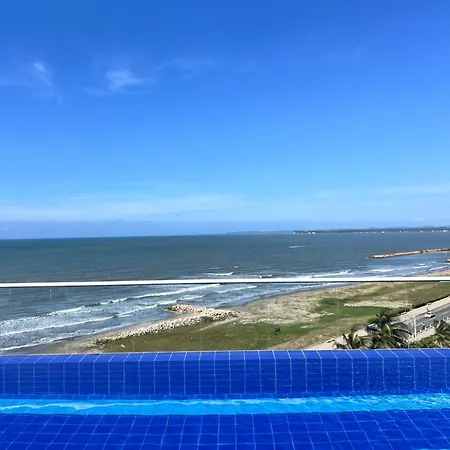 Confortable Ocean Drive 711 -estancia Minima 2 Noches- * Cartagena