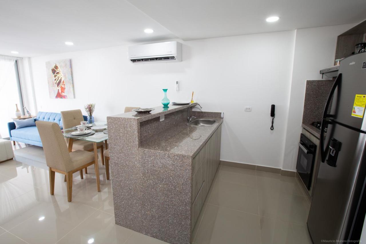 Confortable Ocean Drive 711 -estancia Minima 2 Noches- * Cartagena