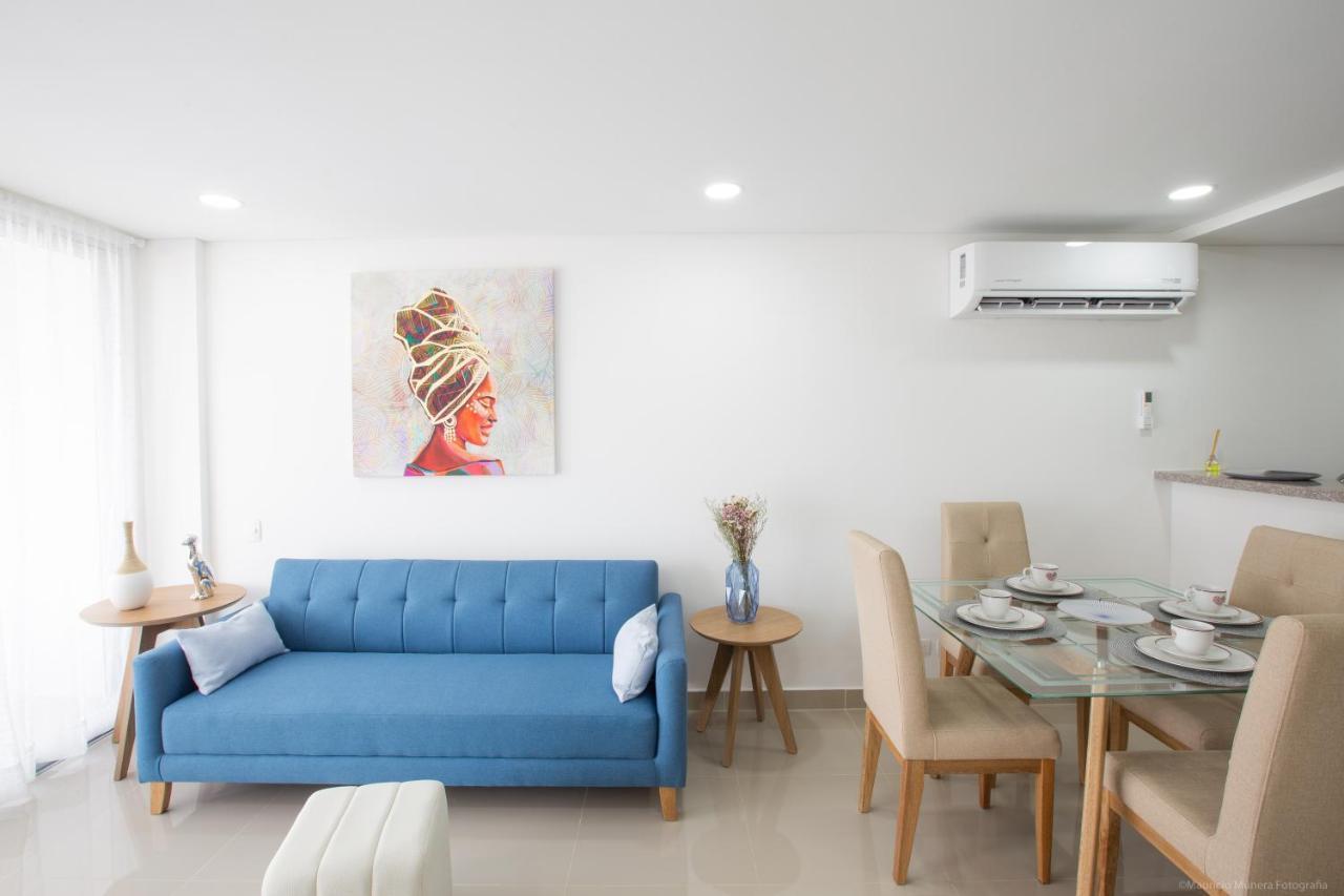 Apartamento Confortable Ocean Drive 711 -estancia Mínima 2 Noches- Cartagena