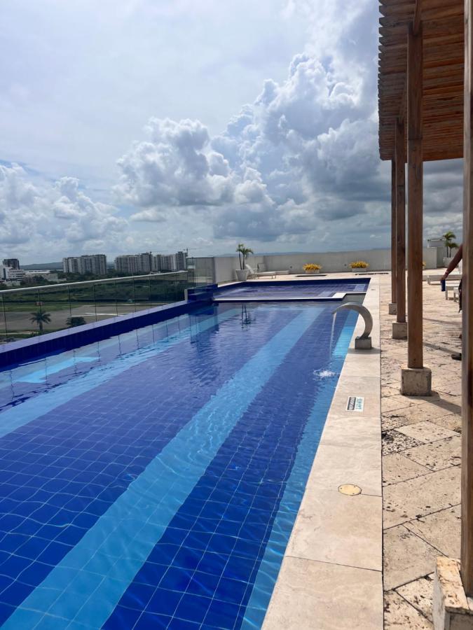 Apartamento Confortable Ocean Drive 711 -estancia Mínima 2 Noches- Cartagena