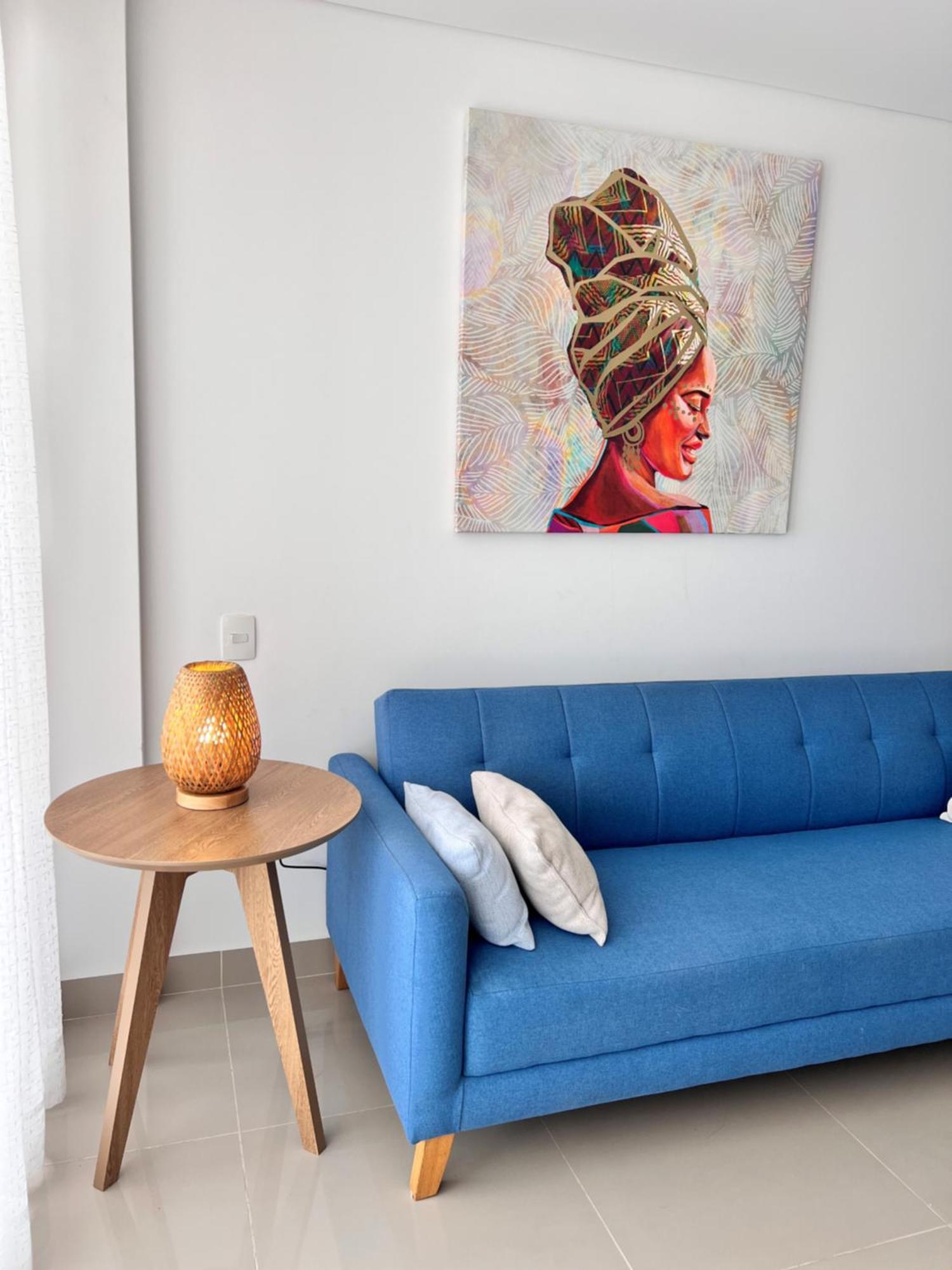 Apartamento Confortable Ocean Drive 711 -estancia Mínima 2 Noches- Cartagena